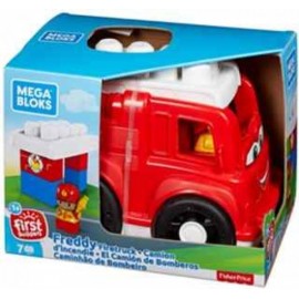 Mega Bloks - Fb Pequeños Vehículos Surtido-JuguetesFugaz-Fisher-Price