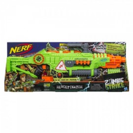 Nerf Zombiestrike Revoltinator-JuguetesFugaz-Lanzadores