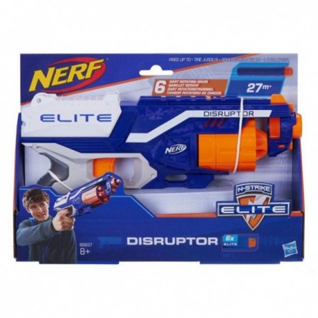 Nerf Elite - Disruptor-JuguetesFugaz-Lanzadores