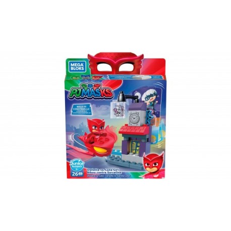 Pj Masks Owelette vs Luna girl - bilou contre sorceline-JuguetesFugaz-Marcas