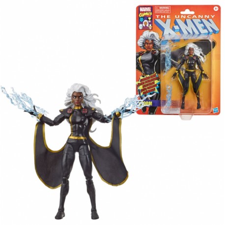 X-men 6 Legends Vintage-JuguetesFugaz-Marcas