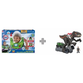 Combo Armadura Buzz + Fp Imaginext Indorraptor Motorizado-JuguetesFugaz-Marcas