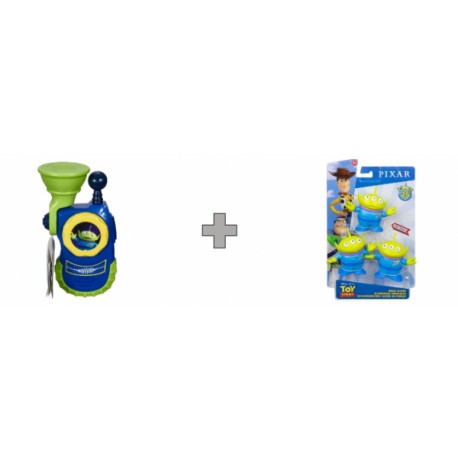 Combo Alienizador Toy Story + Surt. Fig Basica De Pelicula-JuguetesFugaz-Marcas