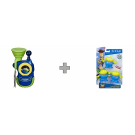 Combo Alienizador Toy Story + Surt. Fig Basica De Pelicula-JuguetesFugaz-Niños