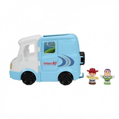 Little People Toy Story 4 Aventura Sobre Ruedas Fisher Price-JuguetesFugaz-Niños