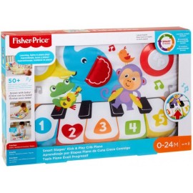 Piano Didáctico de Cuna Crece conmigo-JuguetesFugaz-Fisher-Price