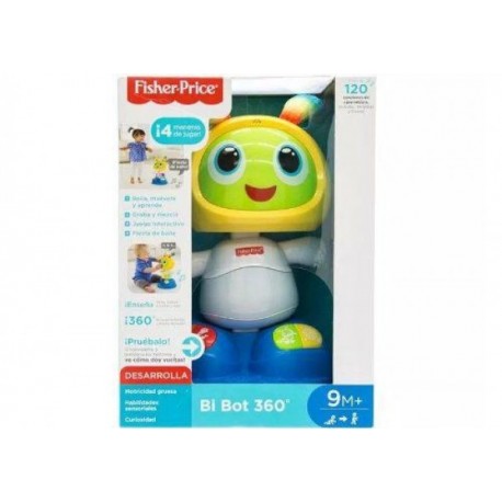 Bi Bot 360° - Fisher Price-JuguetesFugaz-Bebés