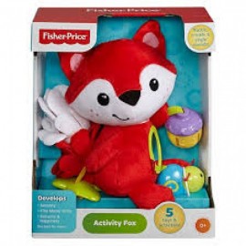 Amiguito De Actividades - Fisher Price-JuguetesFugaz-Bebés