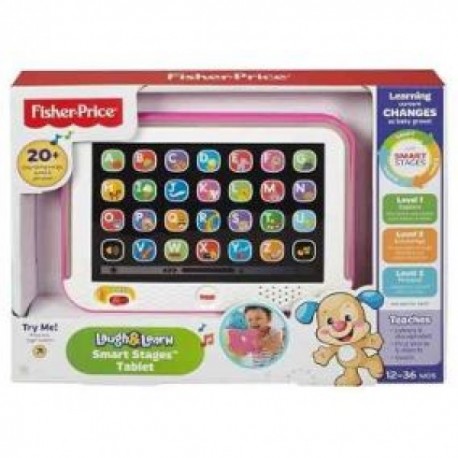 Fisher Price Tablet De Aprendizaje Crece Conmigo-JuguetesFugaz-Bebés