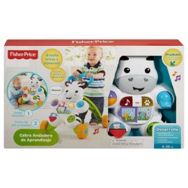 Cebra Andadera de Aprendizaje - Fisher Price-JuguetesFugaz-Bebés