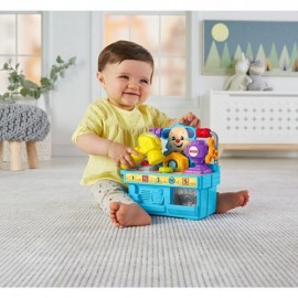 Perrito Ríe y Aprende - Banco de Herramientas de Fisher Price-JuguetesFugaz-Bebés