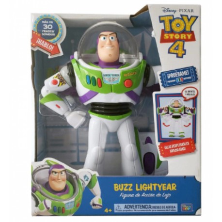 Buzz LightYear Deluxe Toy Story4-JuguetesFugaz-Marcas