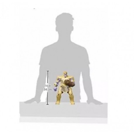 Thanos Puño Poderoso Avengers-JuguetesFugaz-Avengers