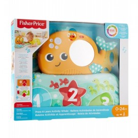 Fisher Price- Ballena Actividades de Aprendizaje-JuguetesFugaz-Fisher-Price