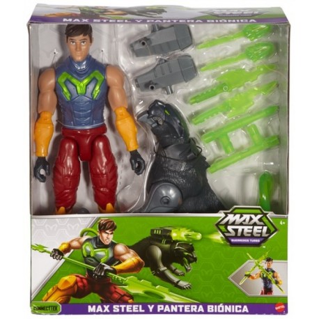 Max Steel y Pantera Biónica-JuguetesFugaz-Marcas