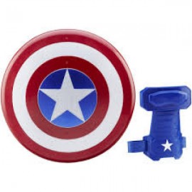 Escudo Magnético y Guantelete Capitán América Hasbro-JuguetesFugaz-Avengers