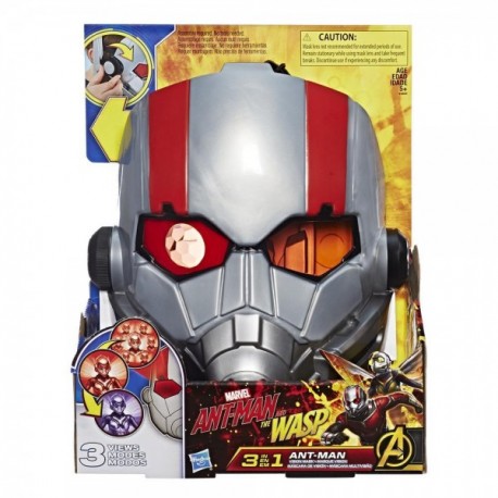 Marvel Ant-Man and the Wasp - Máscara de Ant-Man Visión 3 en 1-JuguetesFugaz-Avengers