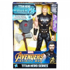 Thor Titan Hero Power FX Infinity War-JuguetesFugaz-Avengers