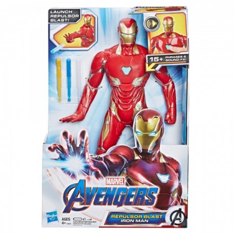 Iron Man Rayo Repulsor Avengers: Endgame-JuguetesFugaz-Avengers