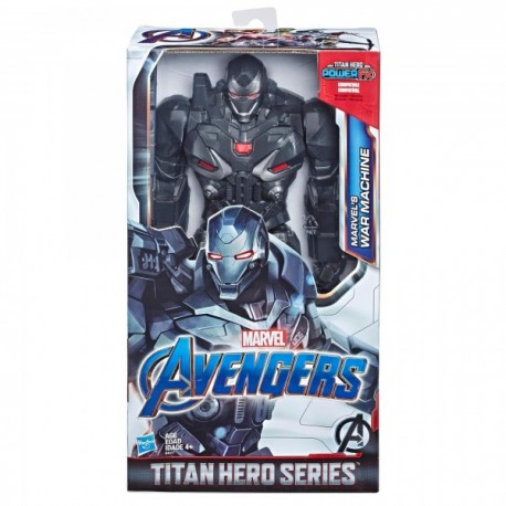 War Machine Titan Hero Avengers: Endgame-JuguetesFugaz-Avengers