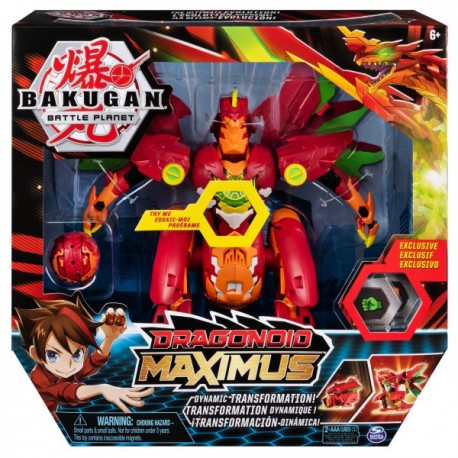 BAKUGAN DRAGON MAXIMUS-JuguetesFugaz-BAKUGAN