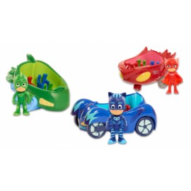 PJ Masks Vehículo y Figura 7.5 CM-JuguetesFugaz-Marcas