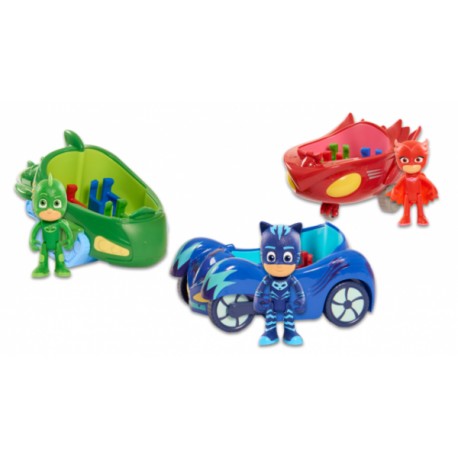 PJ Masks Vehículo y Figura 7.5 CM-JuguetesFugaz-Marcas