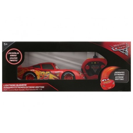 Cars 3 Rayo McQueen Derrapes Extremos RC-JuguetesFugaz-Cars