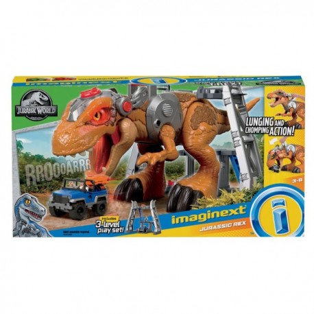 F-P Imaginext Gran T. Rex-JuguetesFugaz-Marcas