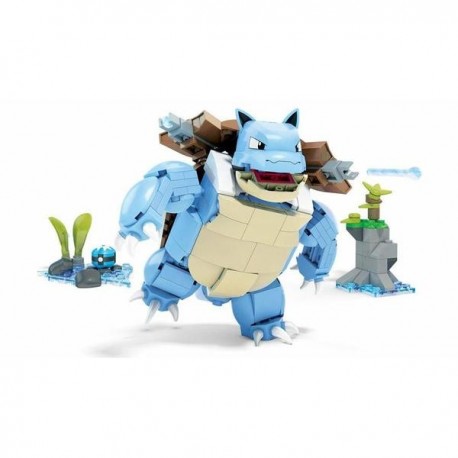 Pokemon Blastoise Mega Cosntrux-JuguetesFugaz-Marcas