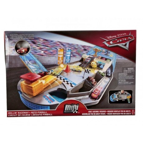 Cars Reto Pinball-JuguetesFugaz-Cars