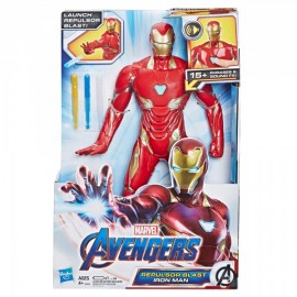 Iron Man Rayo Repulsor Avengers: Endgame-JuguetesFugaz-Niños