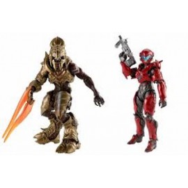 Halo Surtido de Figuras 6 Pulgadas - Mattel-JuguetesFugaz-Marcas