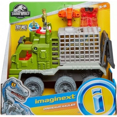 Transportador de Dinosaurios Imaginext - Jurassic World-JuguetesFugaz-Marcas