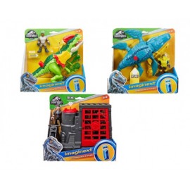 Imaginext Jurassic World Surtido De Vehículos-JuguetesFugaz-Marcas