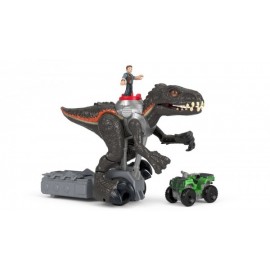 Imaginext Indoraptor Motorizado - Jurassic World-JuguetesFugaz-Marcas