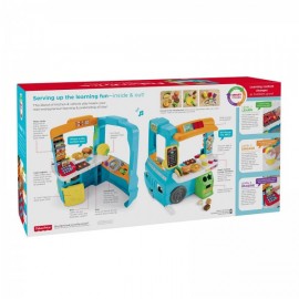 F-P - Ríe y Aprende - Food Truck de Aprendizaje-JuguetesFugaz-Fisher-Price