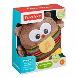 Búho Brillos - Fisher Price-JuguetesFugaz-Fisher-Price