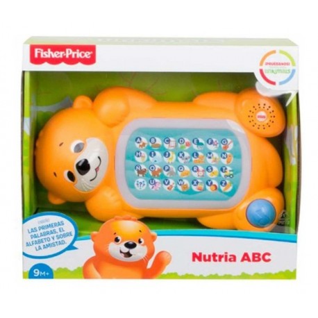 Fisher price Linkimals nutia ABC-JuguetesFugaz-0-5 meses