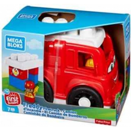 Mega Bloks - Fb Pequeños Vehículos Surtido-JuguetesFugaz-1 año