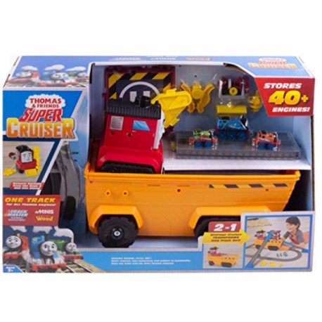 Thomas & Friends Super Crucero-JuguetesFugaz-1 año