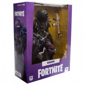 FORTNITE FIGURA 11 PULG RAVEN-JuguetesFugaz-Niños