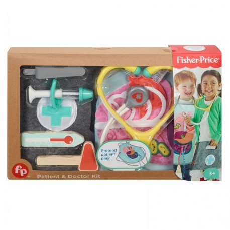 Fisher-Price® Set de Doctor Opera y Aprende-JuguetesFugaz-1 año