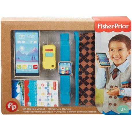 Fisher-Price Mi primera cartera-JuguetesFugaz-1 año