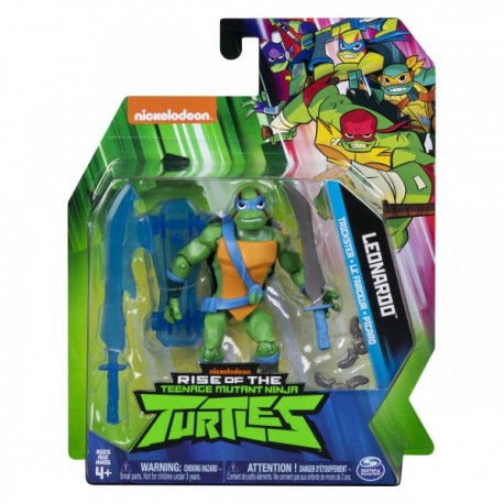 TMNT FIGURA BASICA DE 5 PULG-JuguetesFugaz-Niños