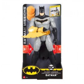 DC COMICS BM FIGURA DE 12 PULGADAS LANZA DISCOS-JuguetesFugaz-Niños