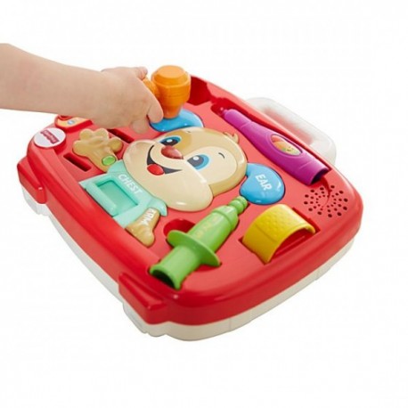 Perrito Botiquín Médico - Fisher Price-JuguetesFugaz-1 año