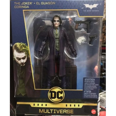 DC COMICS MV SURTIDO DE FIGURAS DELUXE 6 PULGADAS-JuguetesFugaz-Niños