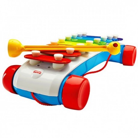 Xilófono Clásico - Fisher-Price®-JuguetesFugaz-1 año