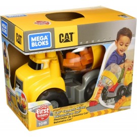 MB Cat camion mezclador de cemento cat-JuguetesFugaz-Niños